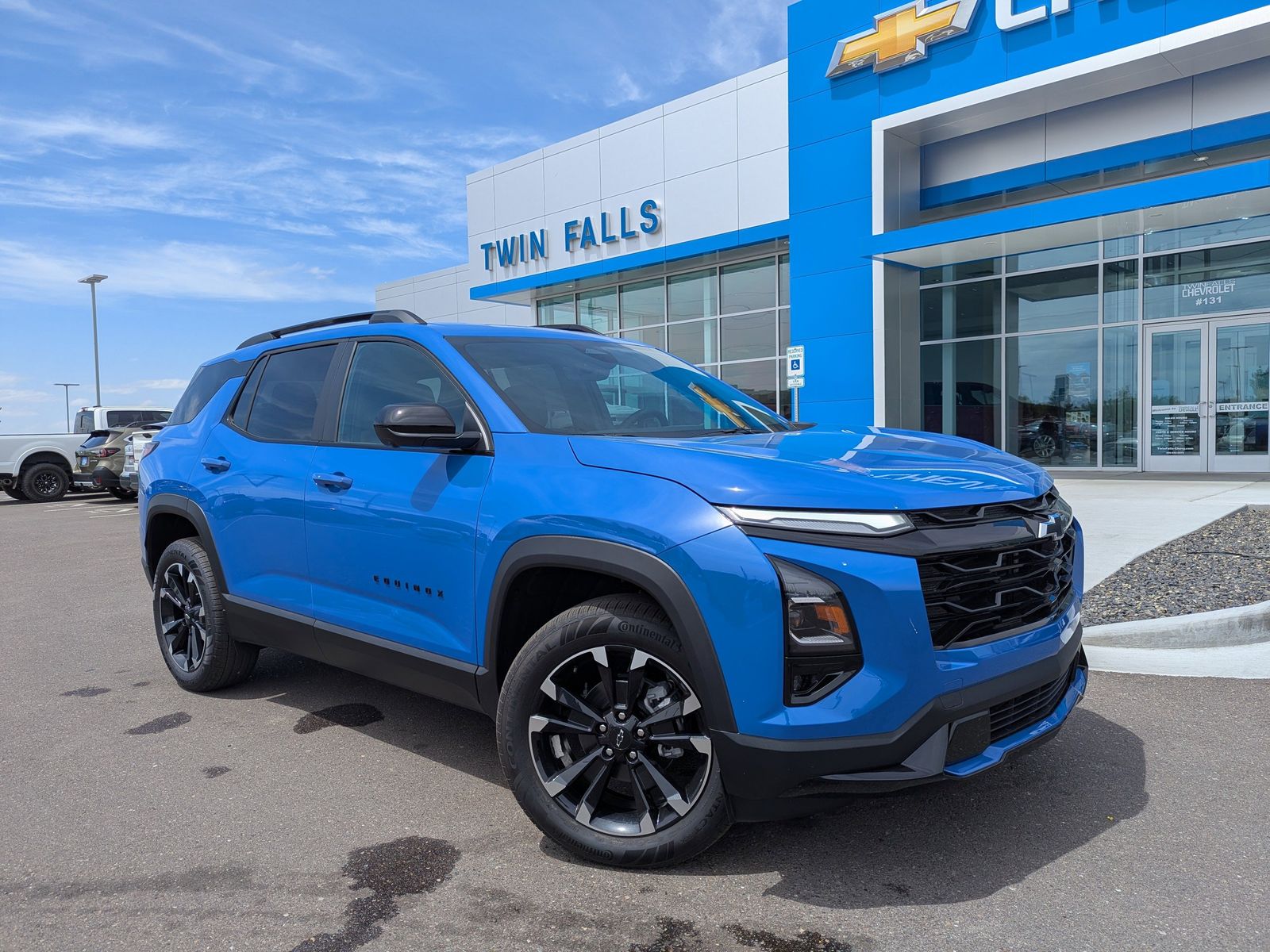 2026 Chevrolet Equinox RS