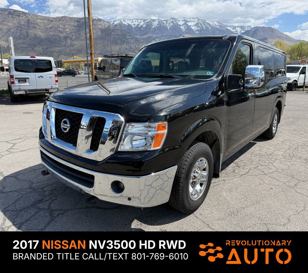 2017 Nissan NV 3500 HD SL