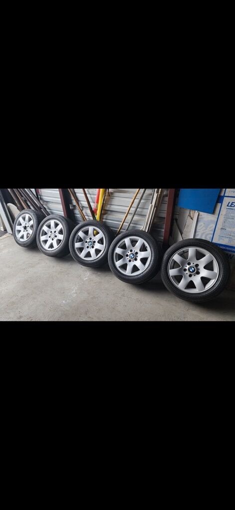 5 BMW Wheels & Tires