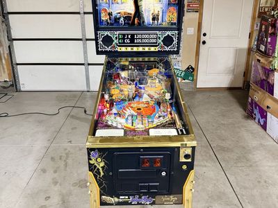 Addams Family Gold Pinball Machine