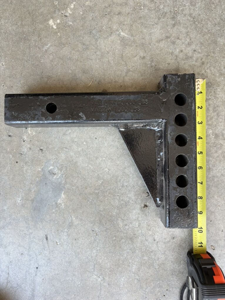2 Inch Shank For Equalizer Hitch