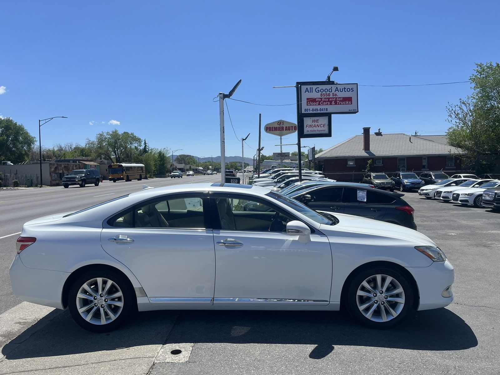 2011 LEXUS ES 350