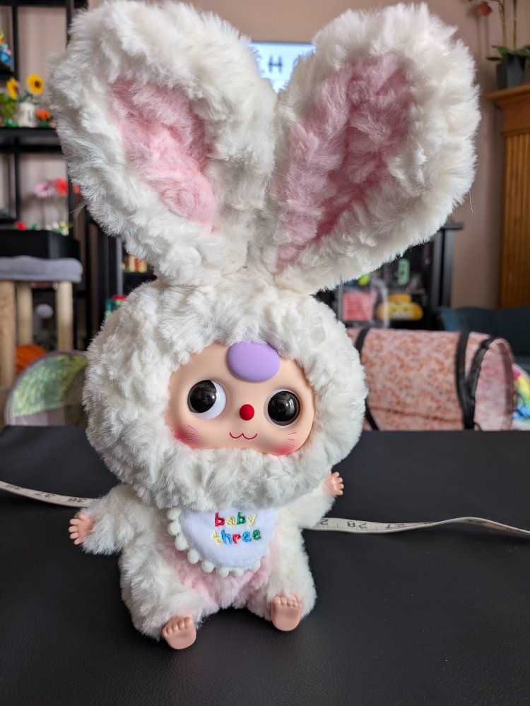 Baby Three Lily Rabbit Town