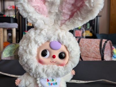 Baby Three Lily Rabbit Town