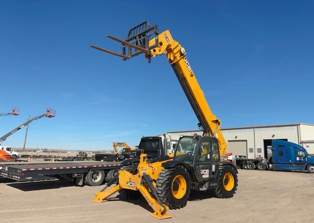 2017 JCB 510-56 Telehandler