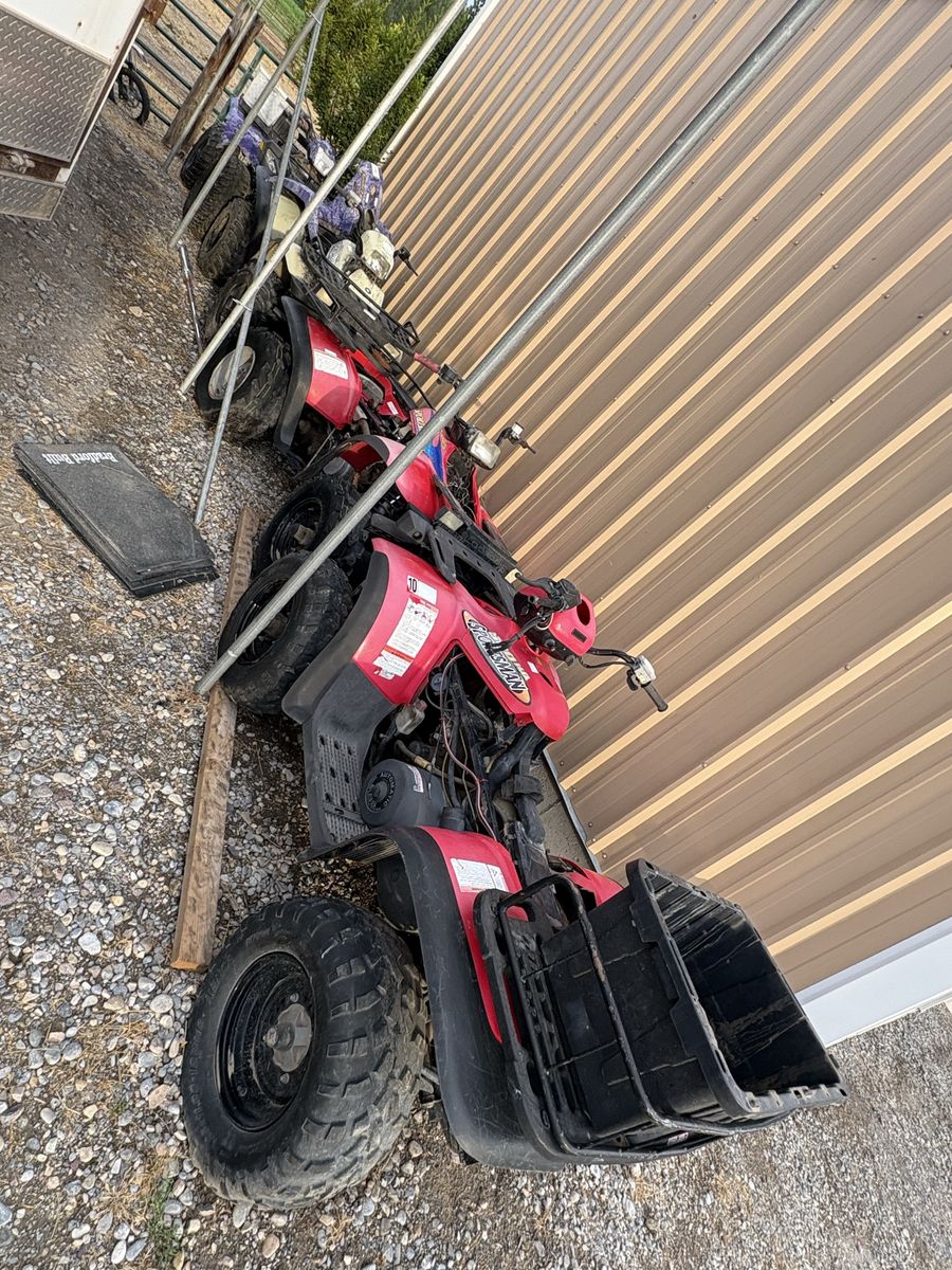 4 Polaris sportsman 500 atvs 