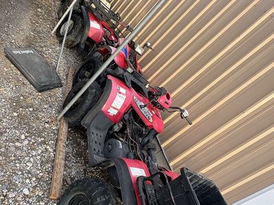 4 Polaris sportsman 500 atvs