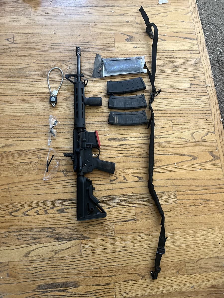 Springfield Armory SAINT 5.56 NATO Rifle Accessory Package - Magazines, Sling, Lock