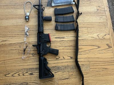 Springfield Armory SAINT 5.56 NATO Rifle Accessory Package - Magazines, Sling, Lock