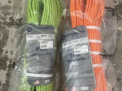 Blue Water 9mm Canyoneering StaticRope