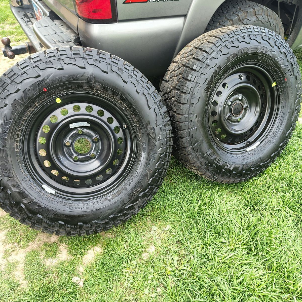 new 285/70r17 falken wildpeak