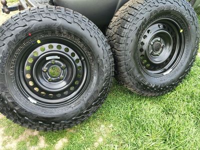 new 285/70r17 falken wildpeak