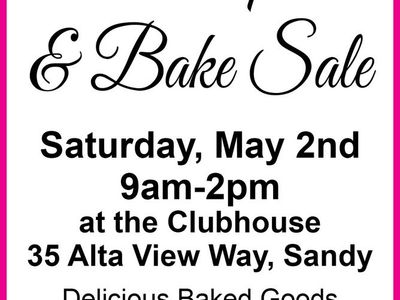 Mother's Day Boutique & Bake Sale