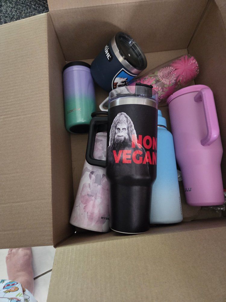 Hydrapeak, Hydrafow, Coktik Insulated Tumblers & Water Bottles - sold as lot