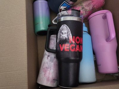 Hydrapeak, Hydrafow, Coktik Insulated Tumblers & Water Bottles - sold as lot