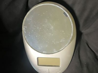 Digital Kitchen Food Scale Silver with LCD Display
