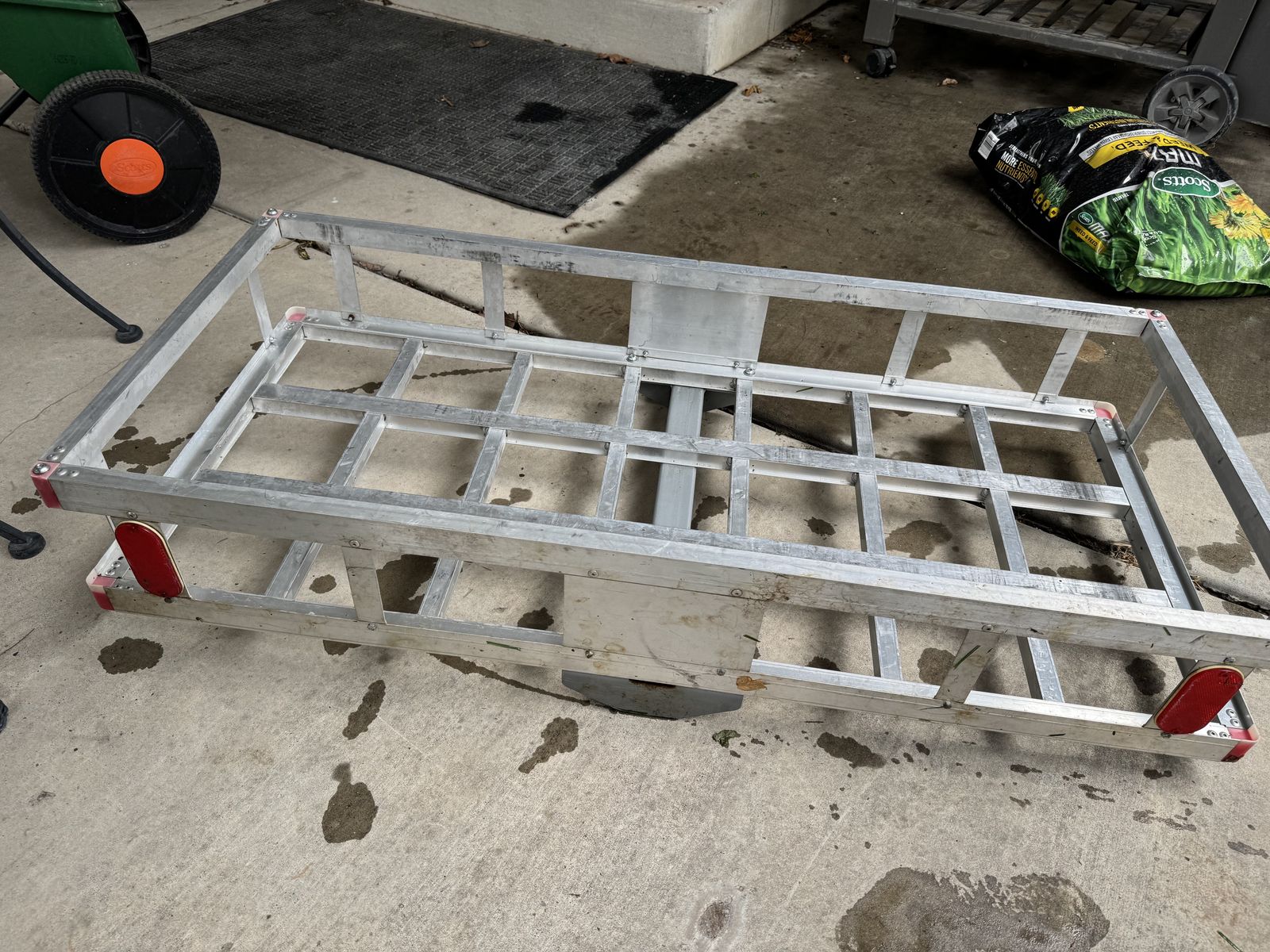 Haul Master 500 lb. Capacity Aluminum Cargo Carrier