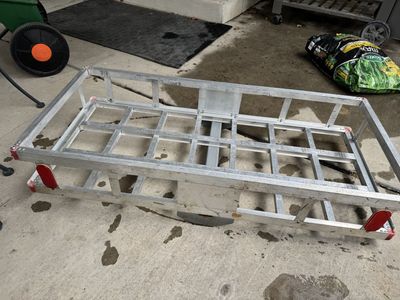 Haul Master 500 lb. Capacity Aluminum Cargo Carrier