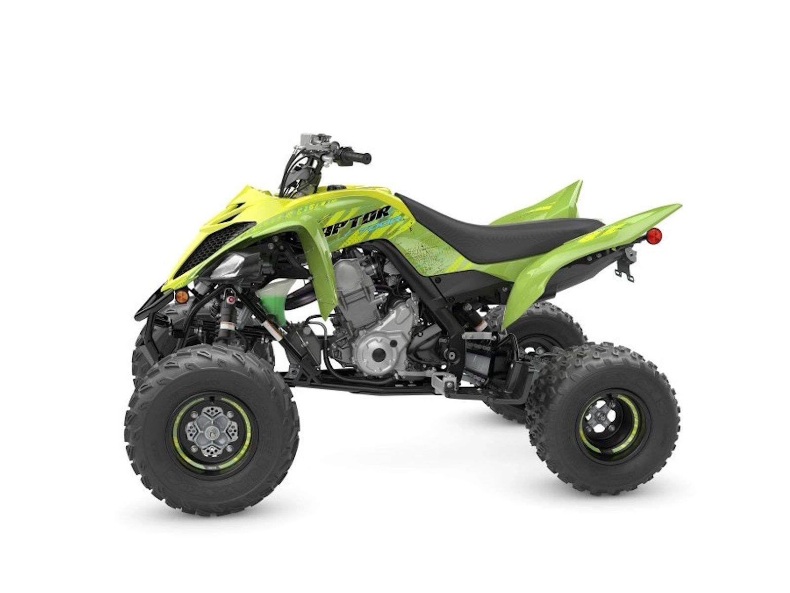 2026 Yamaha Raptor 700R SE Acid Green - 118655