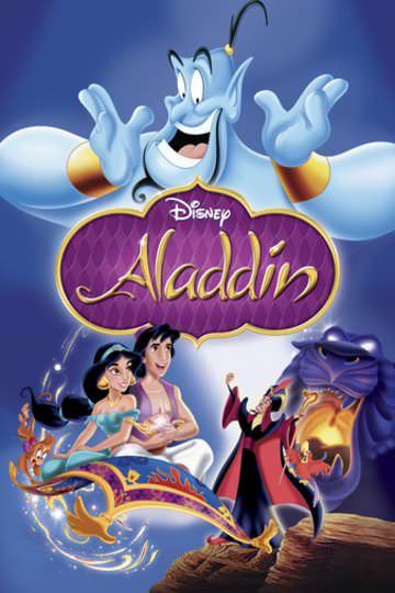 Disney Digital Movie Codes Aladdin Avengers Frozen Inside Out Into the Woods Jungle Book Little Mermaid & MORE