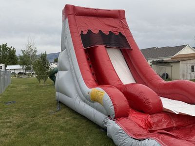18’ Volcano Wet/Dry Inflatable Slide