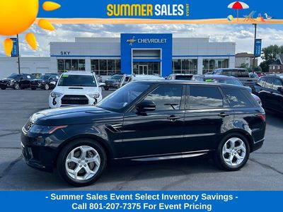 2018 Land Rover Range Rover Sport HSE
