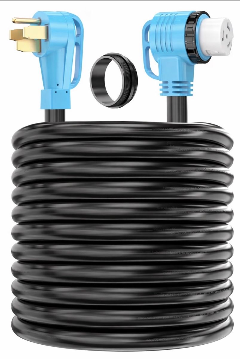RV/Generator 50A/100 Ft. Power Cord