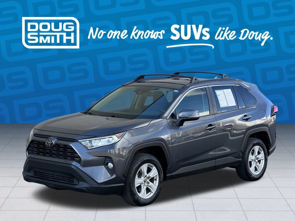 2019 Toyota RAV4 XLE