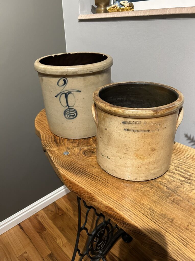 Antique Crocks
