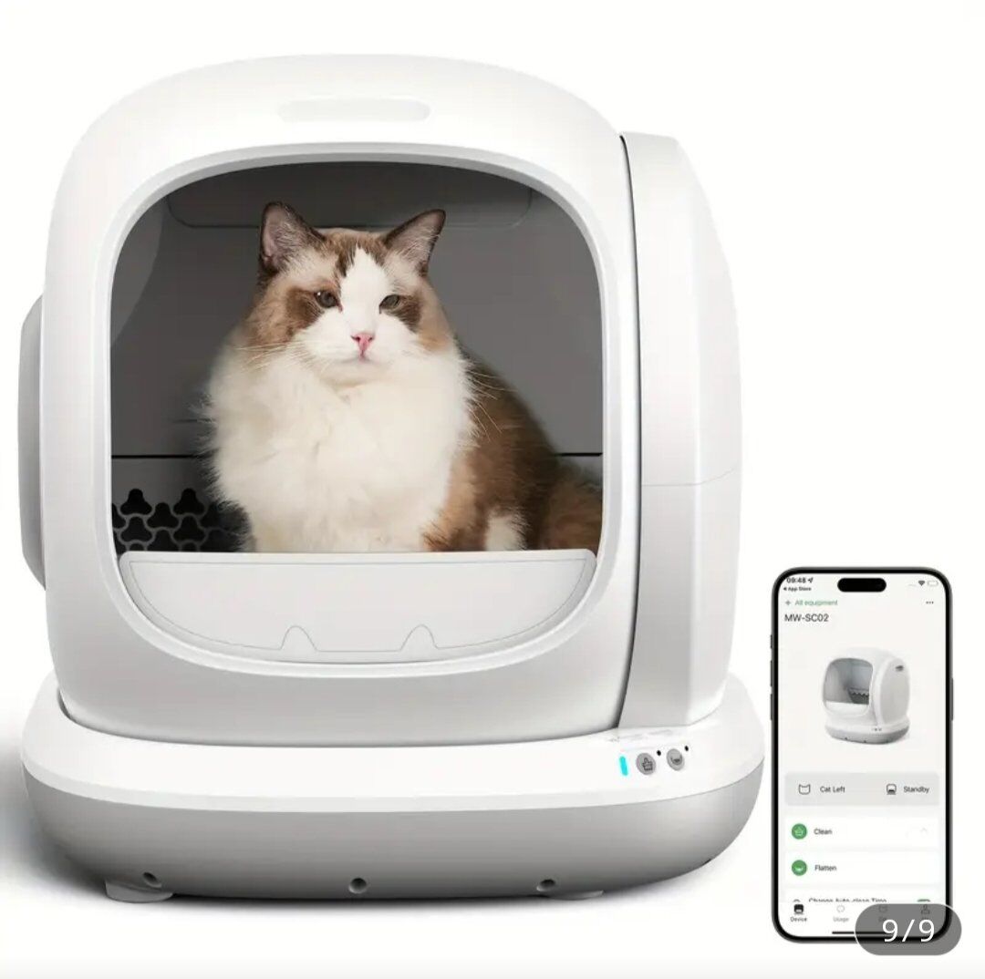 Self Cleaning Litter Box (BRAND NEW)