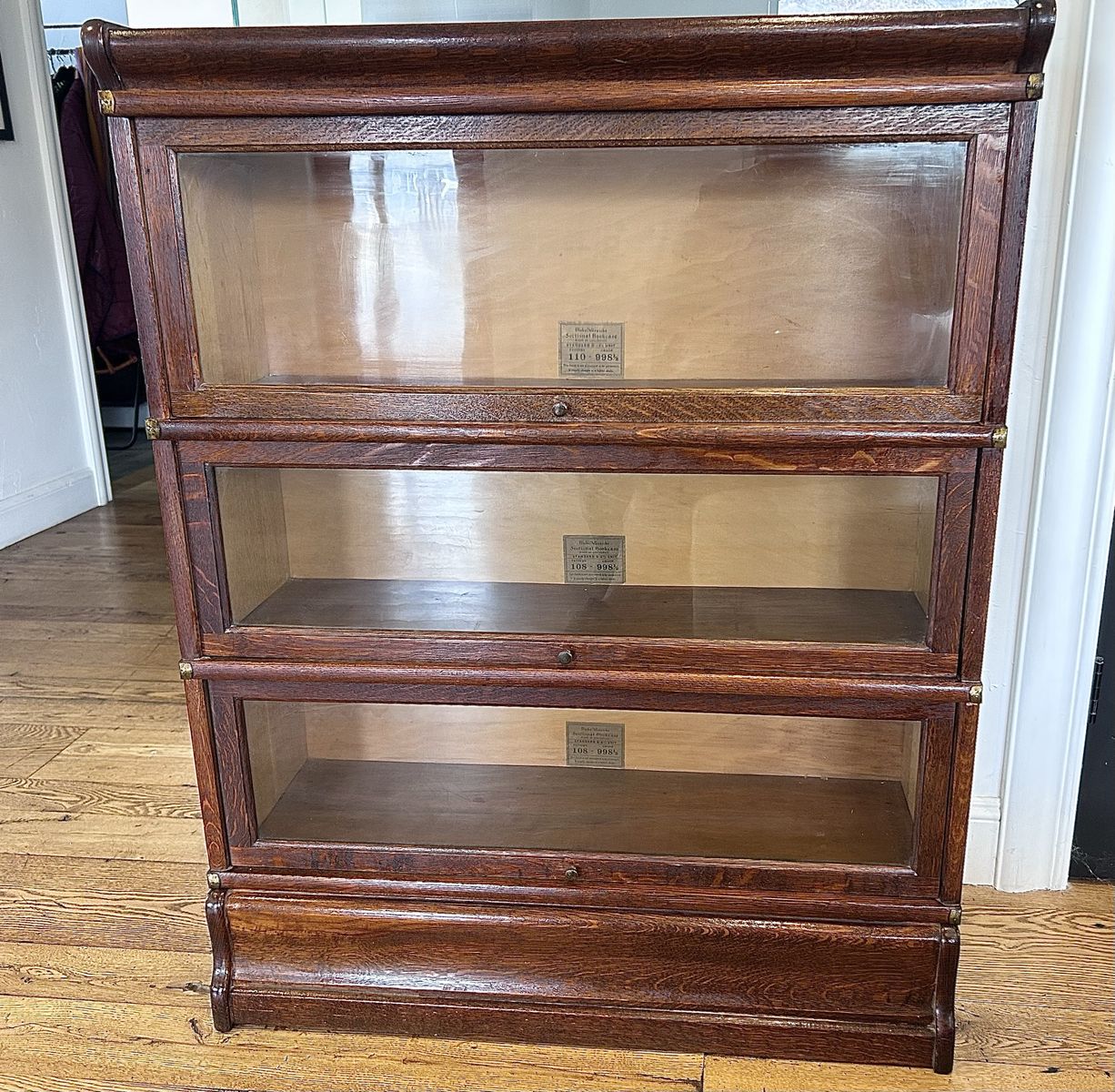 Antique Global-Wernicke Bookcase