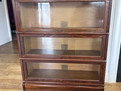 Antique Global-Wernicke Bookcase