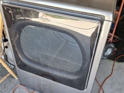Whirlpool Cabrio Platinum Steam Dryer - Gray/Silver Electric