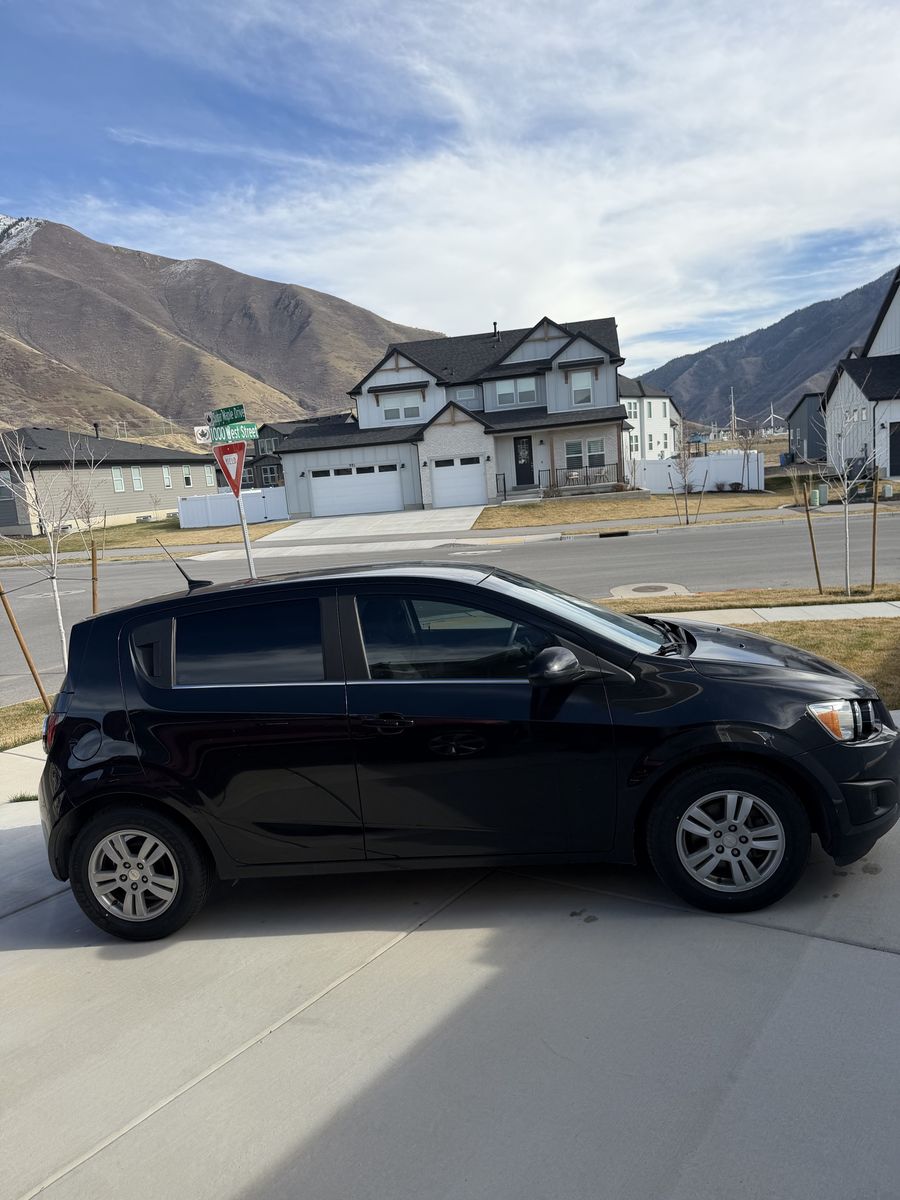 2014 Chevrolet Sonic LT