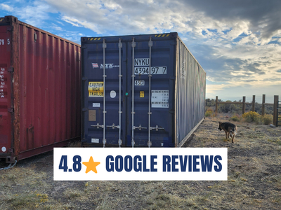 Conex Storage Container 40ft HC – Farm Storage