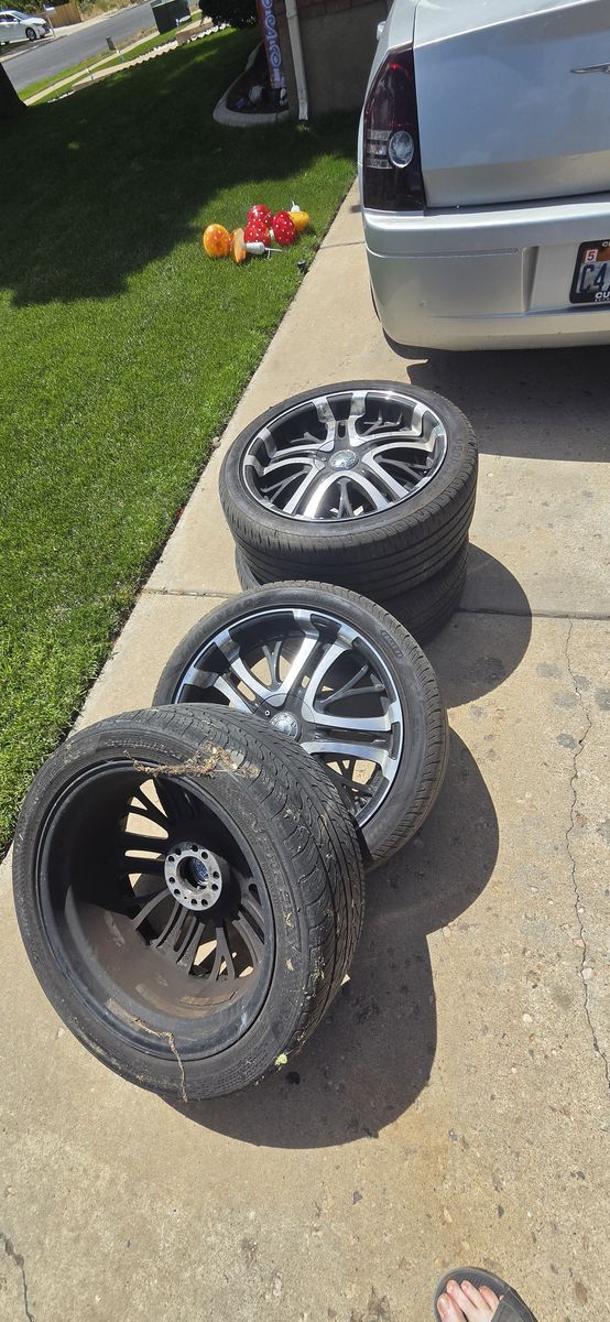 Wheels and tires