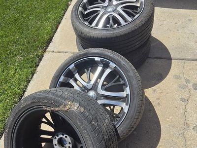 Wheels and tires