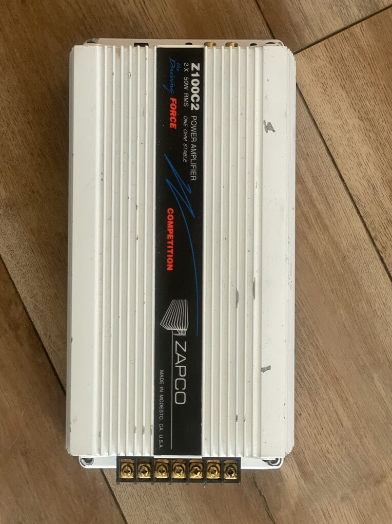 ZAPCO Z100 C2 (OLD School) Competition Series