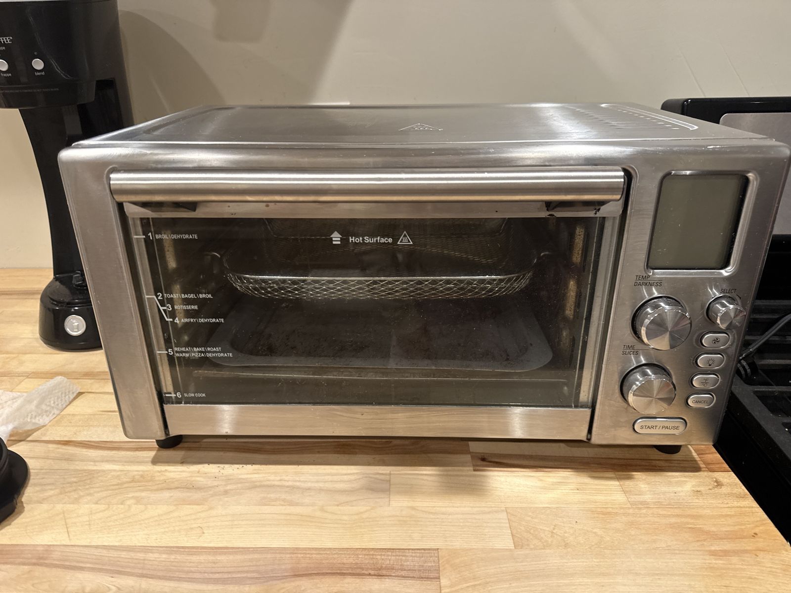 Sterling silver Air Fryer , 8 in 1