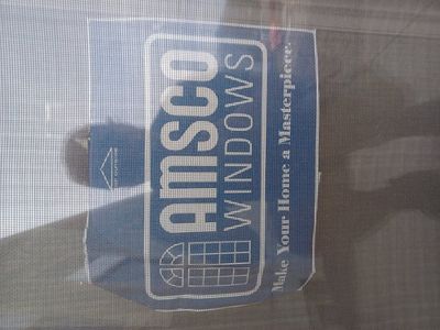 AMSCO exterior window