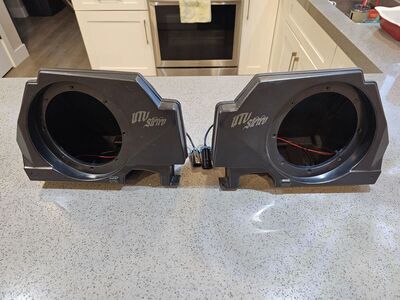 UTV Stereo Pro Series Speaker Pods Pro R Pro S Turbo R