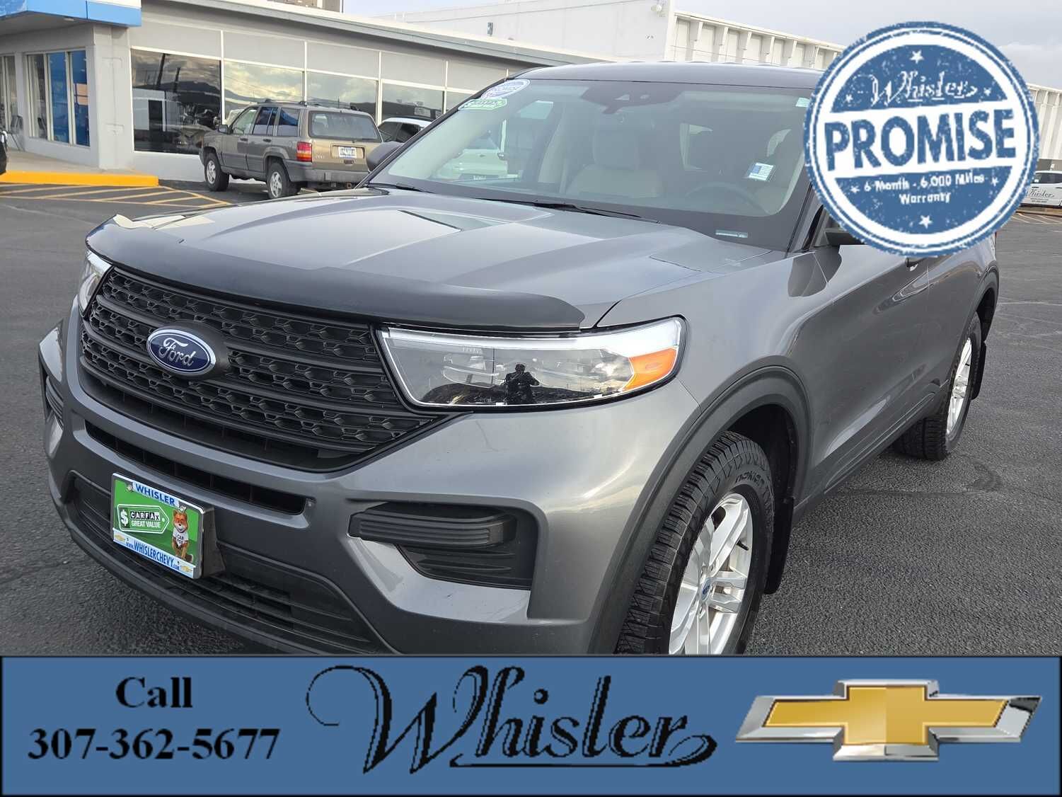 2023 FORD EXPLORER Base