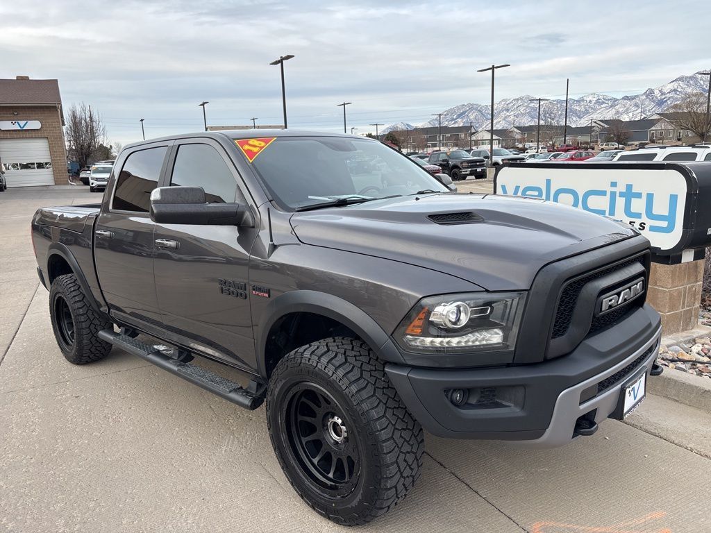 2018 Ram 1500 Rebel