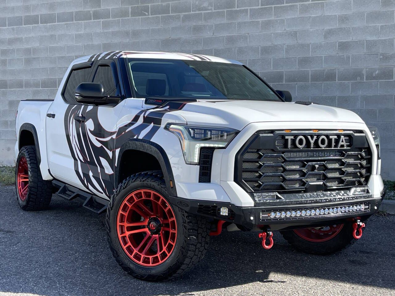 2022 Toyota Tundra TRD Pro HV