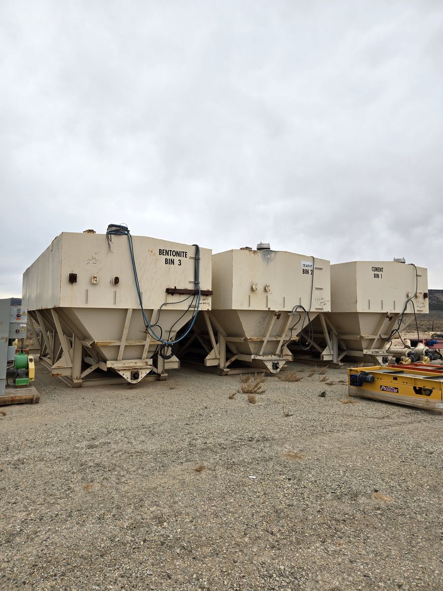 2018 Simem TEAM MIXING Grout Mixing Plant Bentonite Tunnel Boring Plant # 4282