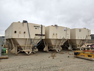 2018 Simem TEAM MIXING Grout Mixing Plant Bentonite Tunnel Boring Plant # 4282