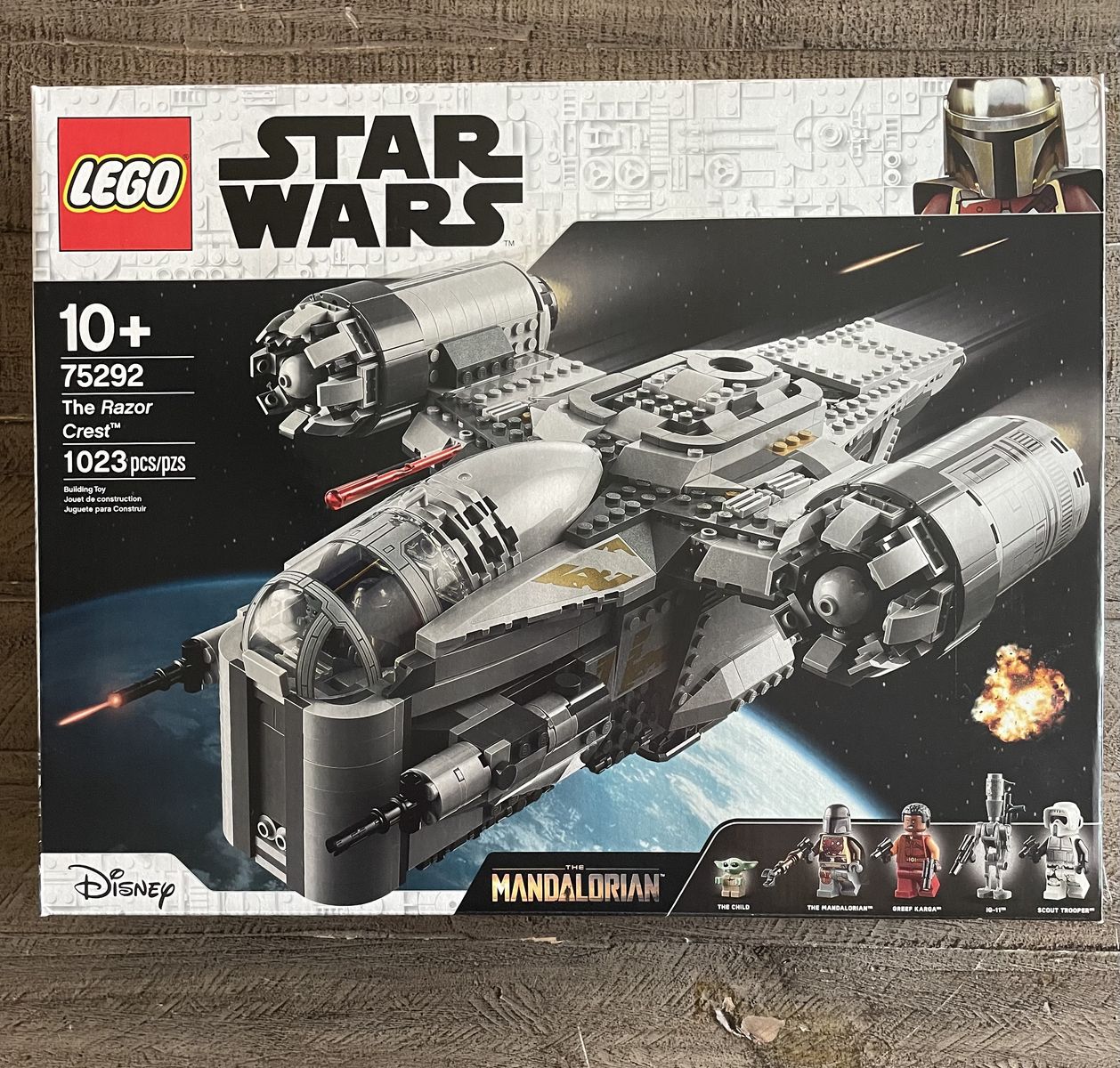 LEGO 75292 Star Wars Mandalorian The Razor Crest BRAND NEW