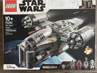 LEGO 75292 Star Wars Mandalorian The Razor Crest BRAND NEW