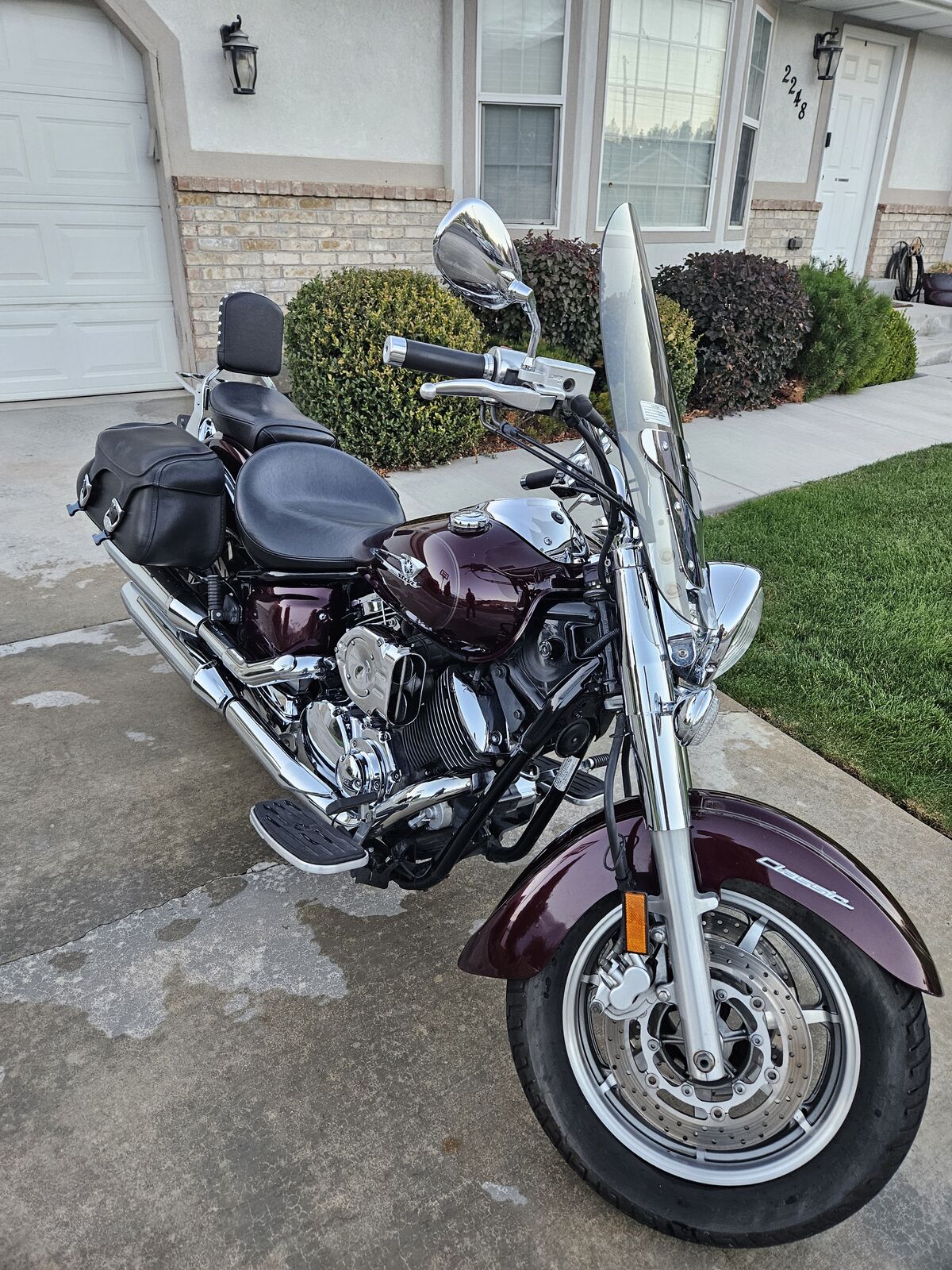 2007 Yamaha 1100 V-Star