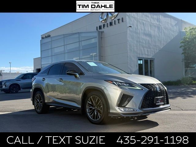 2020 Lexus RX 350 F Sport